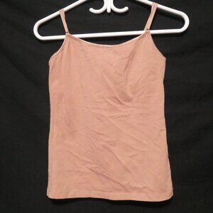 SWS BASIC | large | Light Pink Cami | Adjustable Straps | NWOT